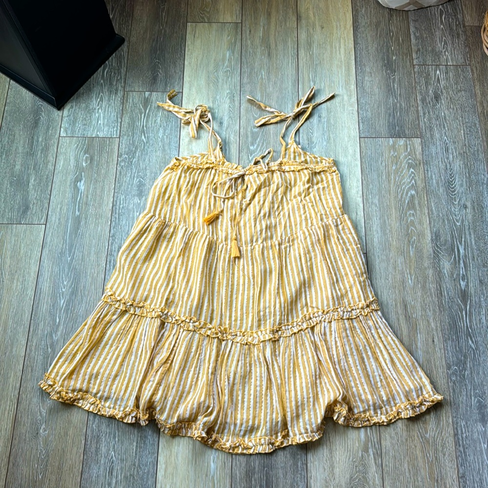 Cute summer beach dress